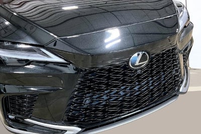 2024 Lexus RX 350 F SPORT Handling
