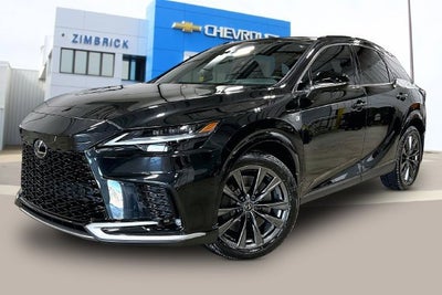 2024 Lexus RX 350 F SPORT Handling