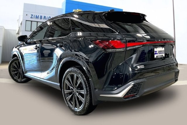 2024 Lexus RX 350 F SPORT Handling