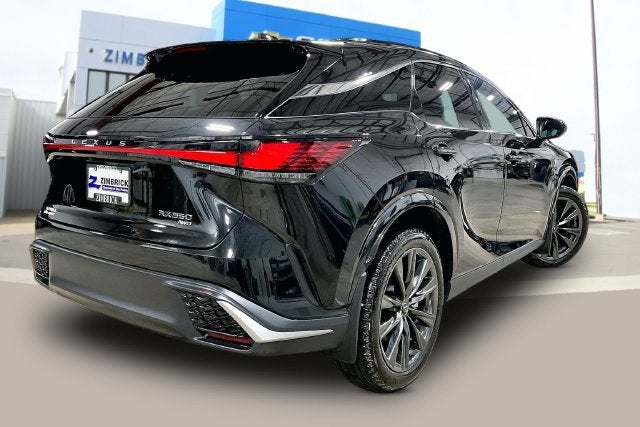 2024 Lexus RX 350 F SPORT Handling