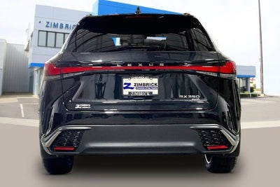 2024 Lexus RX 350 F SPORT Handling