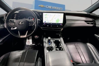 2024 Lexus RX 350 F SPORT Handling