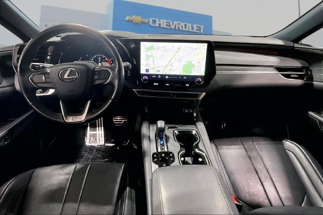 2024 Lexus RX 350 F SPORT Handling