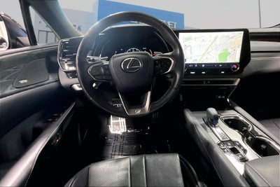 2024 Lexus RX 350 F SPORT Handling