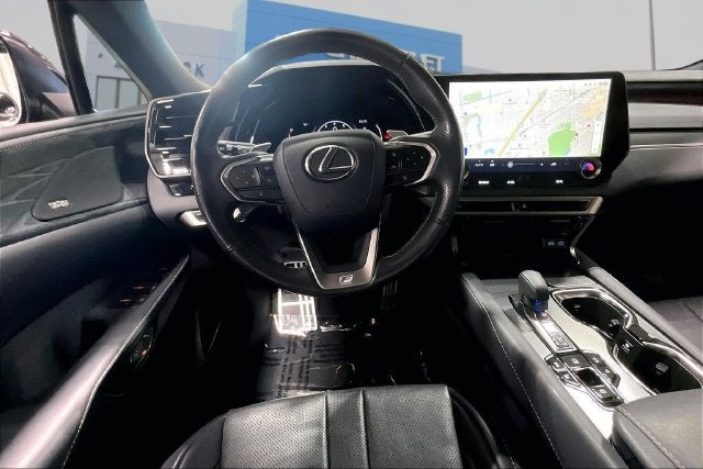 2024 Lexus RX 350 F SPORT Handling