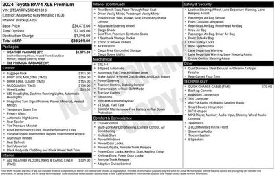 2024 Toyota RAV4 XLE Premium