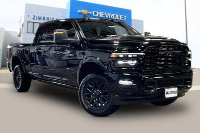 2025 RAM 2500 Limited Mega Cab 4x4 6'4" Box