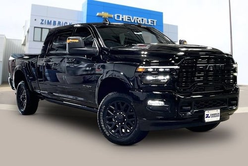 2025 RAM 2500 Limited Mega Cab 4x4 6'4" Box