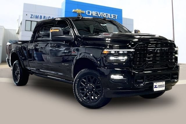 2025 RAM 2500 Limited Mega Cab 4x4 6'4" Box