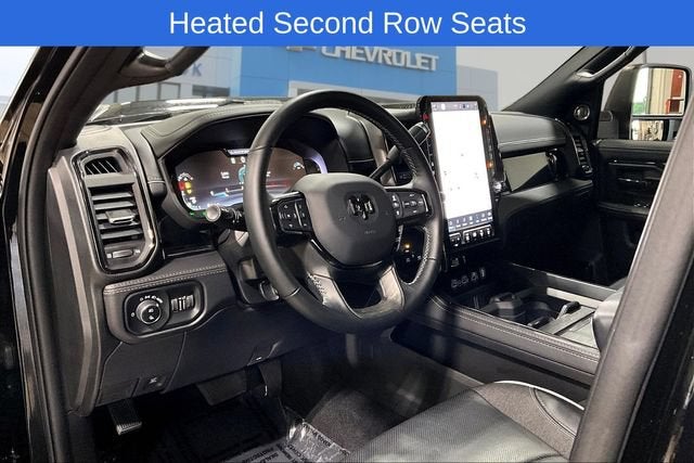 2025 RAM 2500 Limited Mega Cab 4x4 6'4" Box