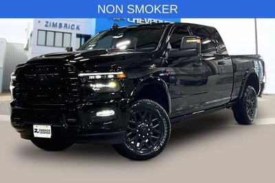 2025 RAM 2500 Limited Mega Cab 4x4 6'4" Box
