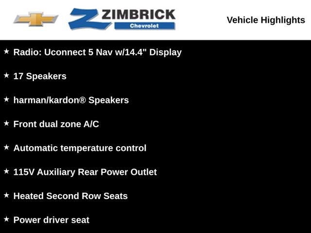 2025 RAM 2500 Limited Mega Cab 4x4 6'4" Box