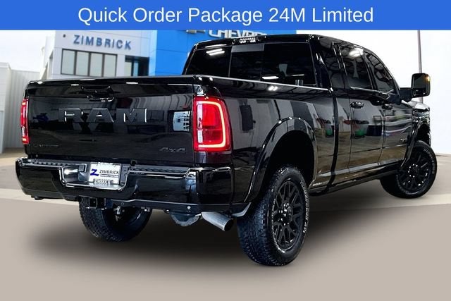 2025 RAM 2500 Limited Mega Cab 4x4 6'4" Box