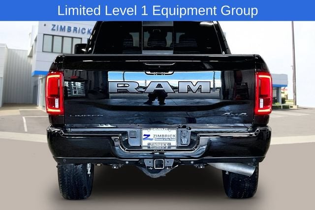 2025 RAM 2500 Limited Mega Cab 4x4 6'4" Box