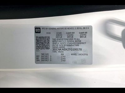 2026 Chevrolet Silverado 1500 WT