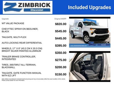 2026 Chevrolet Silverado 1500 WT