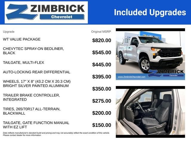 2026 Chevrolet Silverado 1500 WT