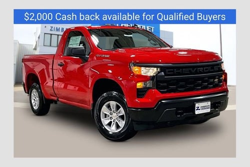 2026 Chevrolet Silverado 1500 WT