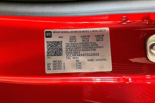 2026 Chevrolet Silverado 1500 WT