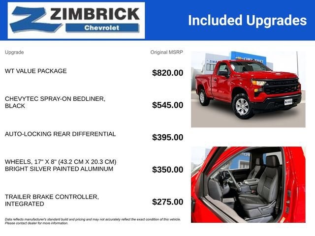 2026 Chevrolet Silverado 1500 WT