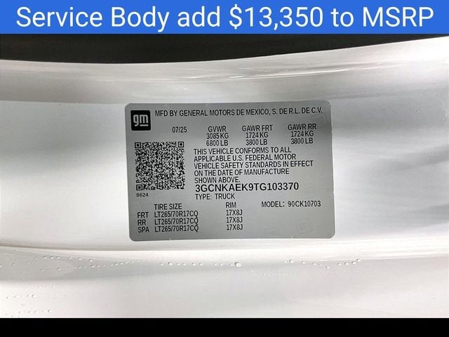 2026 Chevrolet Silverado 1500 WT