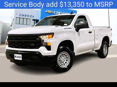 2026 Chevrolet Silverado 1500 WT