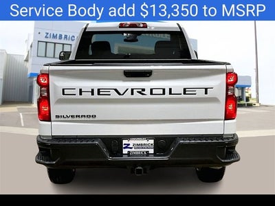 2026 Chevrolet Silverado 1500 WT