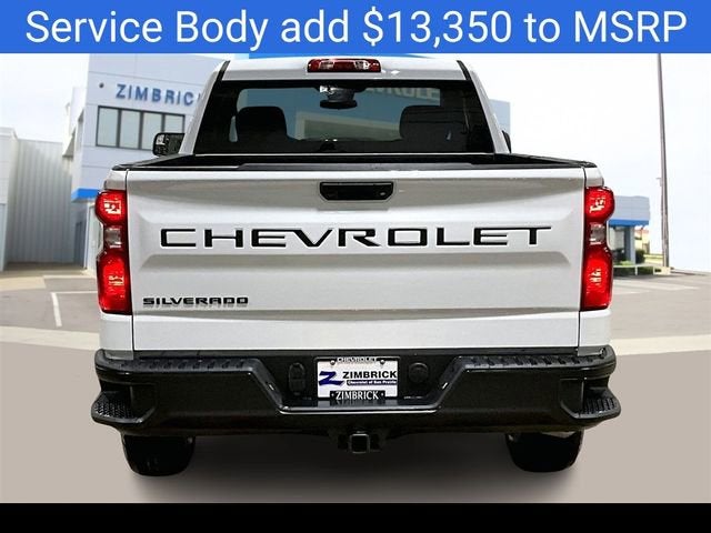 2026 Chevrolet Silverado 1500 WT