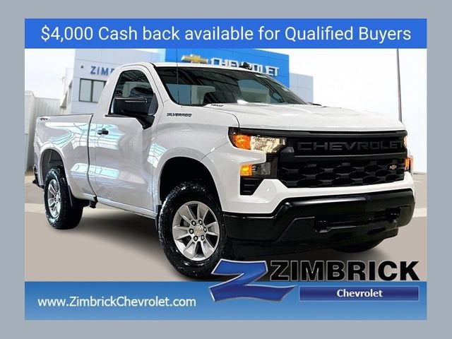 2026 Chevrolet Silverado 1500 WT