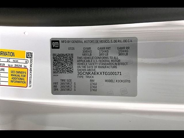 2026 Chevrolet Silverado 1500 WT