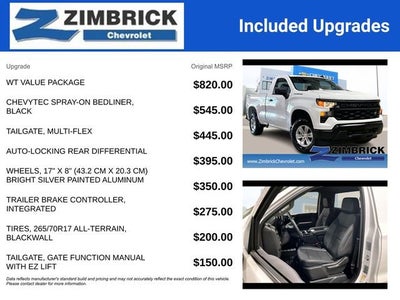 2026 Chevrolet Silverado 1500 WT