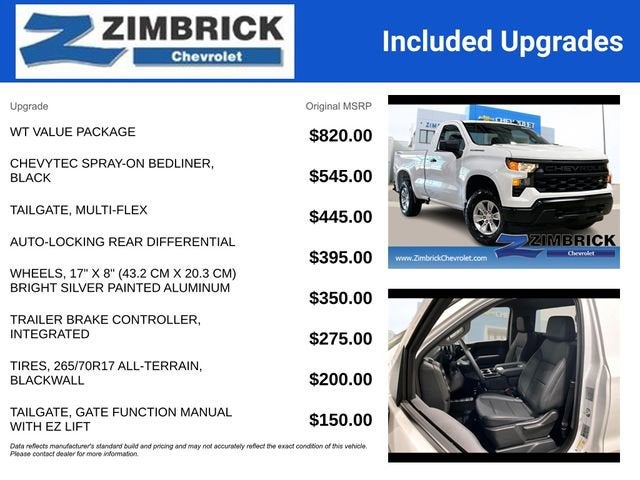 2026 Chevrolet Silverado 1500 WT