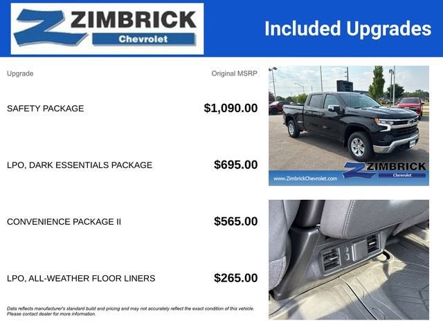 2025 Chevrolet Silverado 1500 LT