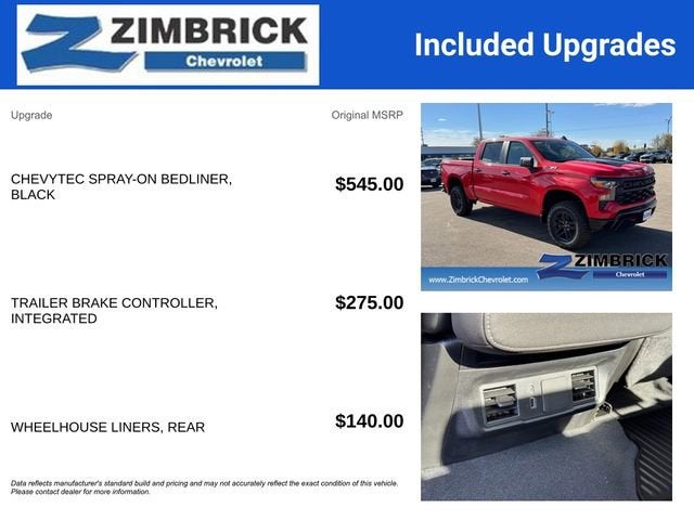 2026 Chevrolet Silverado 1500 Custom Trail Boss