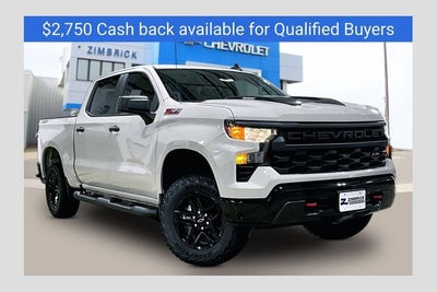 2026 Chevrolet Silverado 1500 Custom Trail Boss