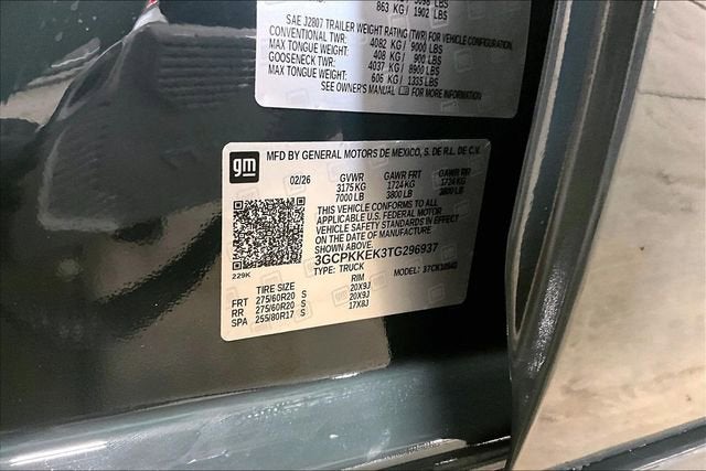 2026 Chevrolet Silverado 1500 LT (2FL)