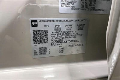 2026 Chevrolet Silverado 1500 RST