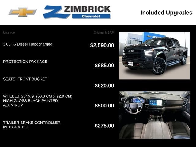 2023 Chevrolet Silverado 1500 LT Trail Boss