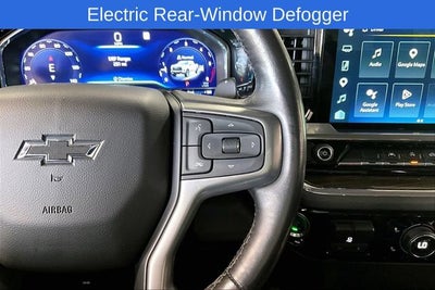2023 Chevrolet Silverado 1500 LT Trail Boss