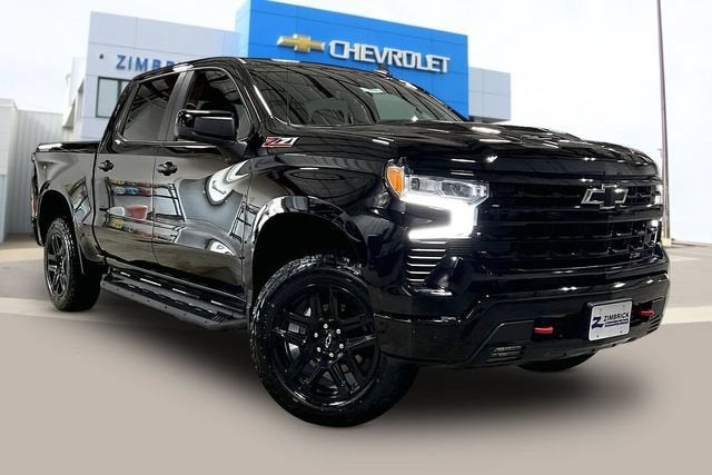 2022 Chevrolet Silverado 1500 LT Trail Boss