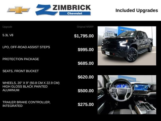 2022 Chevrolet Silverado 1500 LT Trail Boss