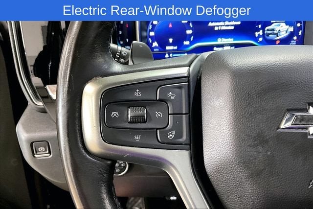 2022 Chevrolet Silverado 1500 LT Trail Boss