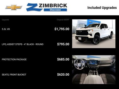 2024 Chevrolet Silverado 1500 LT Trail Boss