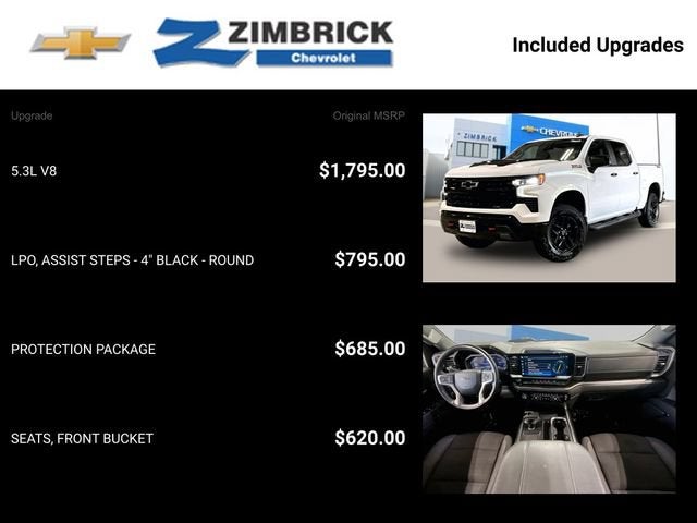 2024 Chevrolet Silverado 1500 LT Trail Boss
