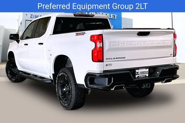 2024 Chevrolet Silverado 1500 LT Trail Boss