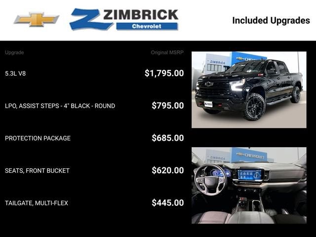 2024 Chevrolet Silverado 1500 LT Trail Boss
