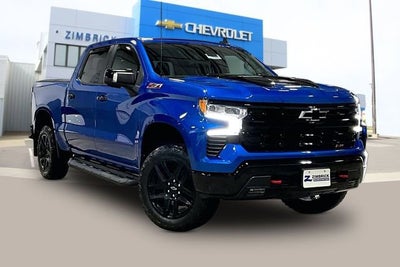 2022 Chevrolet Silverado 1500 LT Trail Boss