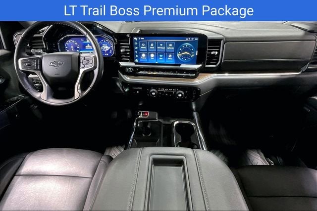 2022 Chevrolet Silverado 1500 LT Trail Boss