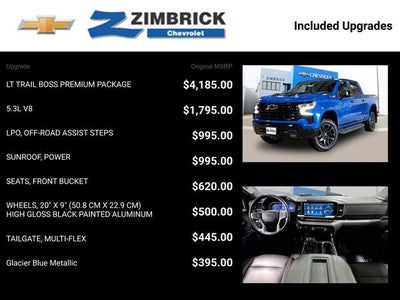 2022 Chevrolet Silverado 1500 LT Trail Boss