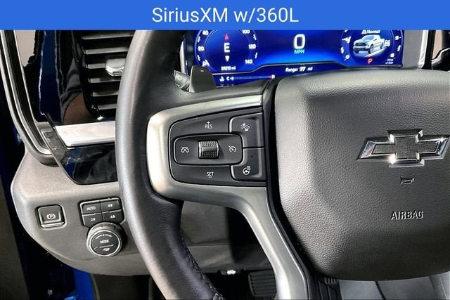 2022 Chevrolet Silverado 1500 LT Trail Boss